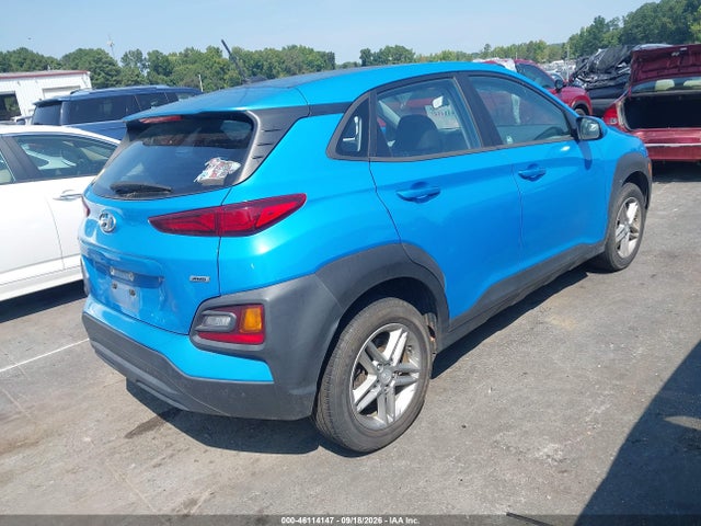 2021 Hyundai Kona Se მანქანა იყიდება აუქციონზე, vin: KM8K1CAA3MU613402, აუქციონის ნომერი: 46114147