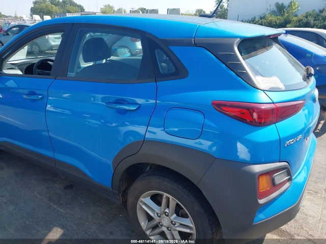2021 Hyundai Kona Se მანქანა იყიდება აუქციონზე, vin: KM8K1CAA3MU613402, აუქციონის ნომერი: 46114147