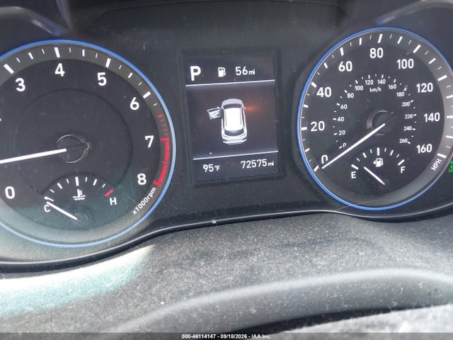 2021 Hyundai Kona Se მანქანა იყიდება აუქციონზე, vin: KM8K1CAA3MU613402, აუქციონის ნომერი: 46114147