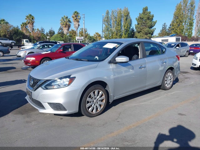 Nissan SENTRA S 2016 3N1AB7AP9GY337949 Image 2