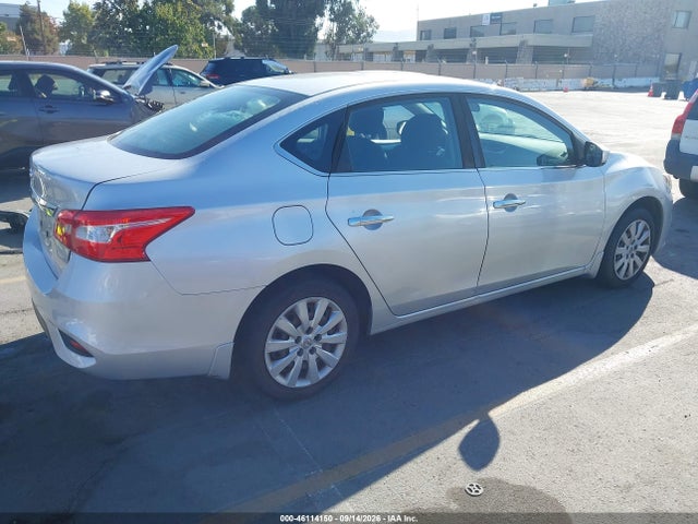 Nissan SENTRA S 2016 3N1AB7AP9GY337949 Image 4