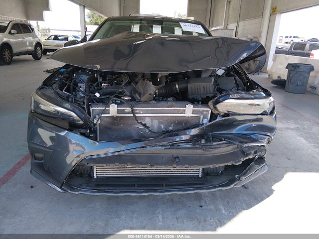 2023 Honda Civic Ex-l/ex-l W/o Bsi მანქანა იყიდება აუქციონზე, vin: 19XFL1H76PE001115, აუქციონის ნომერი: 46114154