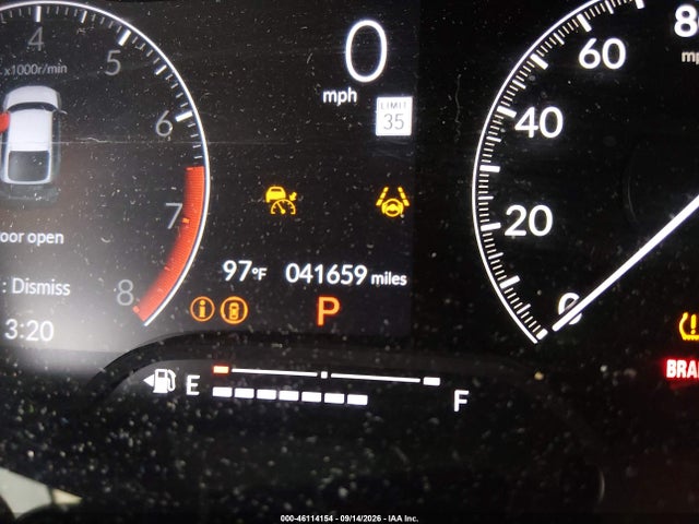 2023 Honda Civic Ex-l/ex-l W/o Bsi მანქანა იყიდება აუქციონზე, vin: 19XFL1H76PE001115, აუქციონის ნომერი: 46114154