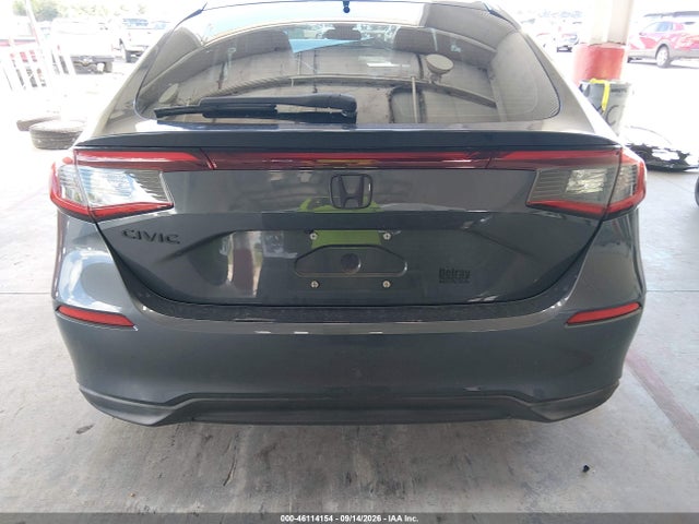 2023 Honda Civic Ex-l/ex-l W/o Bsi მანქანა იყიდება აუქციონზე, vin: 19XFL1H76PE001115, აუქციონის ნომერი: 46114154
