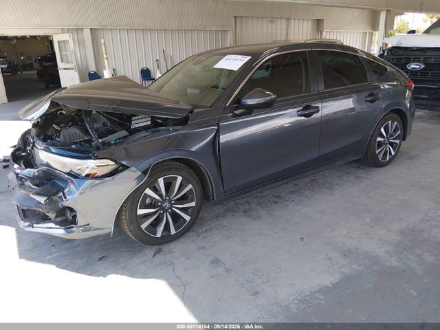 2023 Honda Civic Ex-l/ex-l W/o Bsi მანქანა იყიდება აუქციონზე, vin: 19XFL1H76PE001115, აუქციონის ნომერი: 46114154