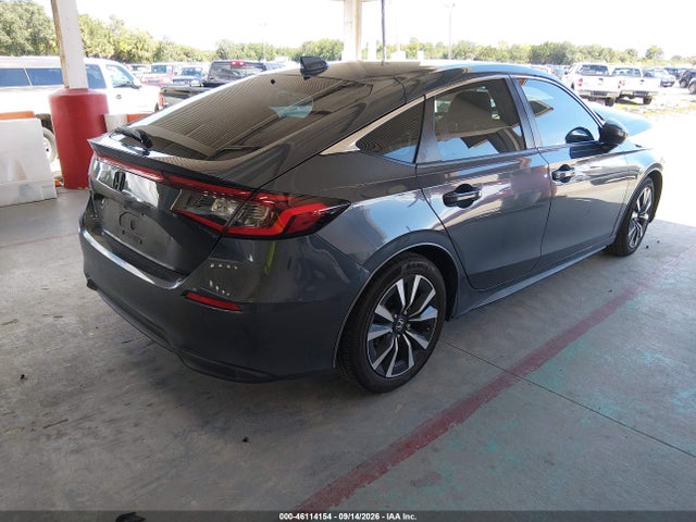 2023 Honda Civic Ex-l/ex-l W/o Bsi მანქანა იყიდება აუქციონზე, vin: 19XFL1H76PE001115, აუქციონის ნომერი: 46114154