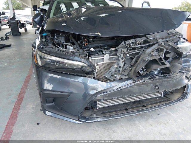 2023 Honda Civic Ex-l/ex-l W/o Bsi მანქანა იყიდება აუქციონზე, vin: 19XFL1H76PE001115, აუქციონის ნომერი: 46114154