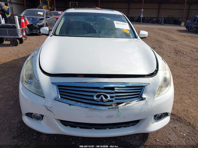 Продаж на аукціоні авто 2013 Infiniti G37 Journey, vin: JN1CV6AP2DM717238, номер лоту: 46114157