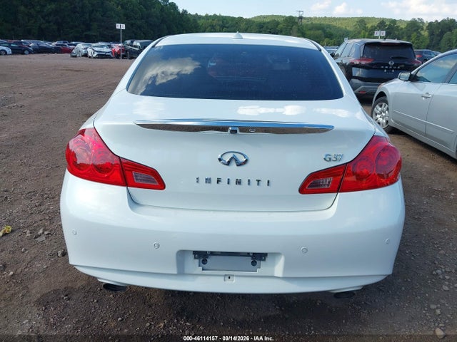 Продаж на аукціоні авто 2013 Infiniti G37 Journey, vin: JN1CV6AP2DM717238, номер лоту: 46114157