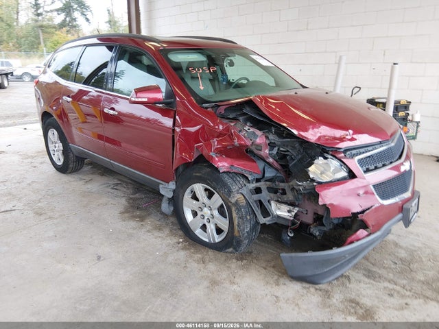 Продажа на аукционе авто 2010 Chevrolet Traverse Lt, vin: 1GNLVGED6AJ205246, номер лота: 46114158