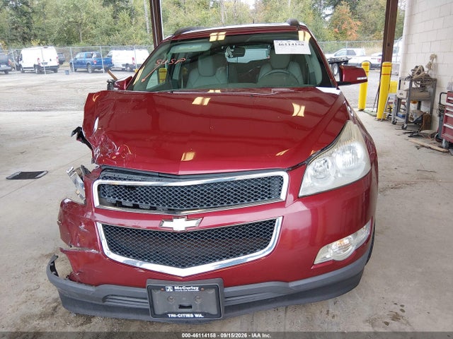 2010 Chevrolet Traverse Lt მანქანა იყიდება აუქციონზე, vin: 1GNLVGED6AJ205246, აუქციონის ნომერი: 46114158