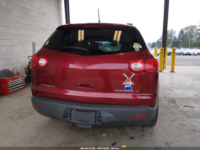 2010 Chevrolet Traverse Lt მანქანა იყიდება აუქციონზე, vin: 1GNLVGED6AJ205246, აუქციონის ნომერი: 46114158