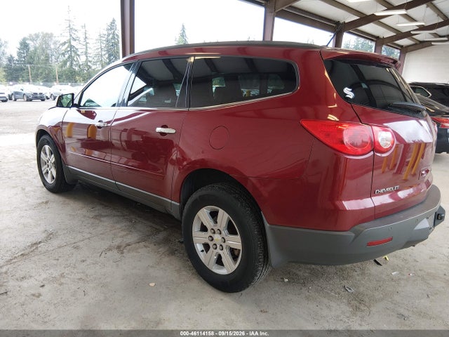 2010 Chevrolet Traverse Lt მანქანა იყიდება აუქციონზე, vin: 1GNLVGED6AJ205246, აუქციონის ნომერი: 46114158