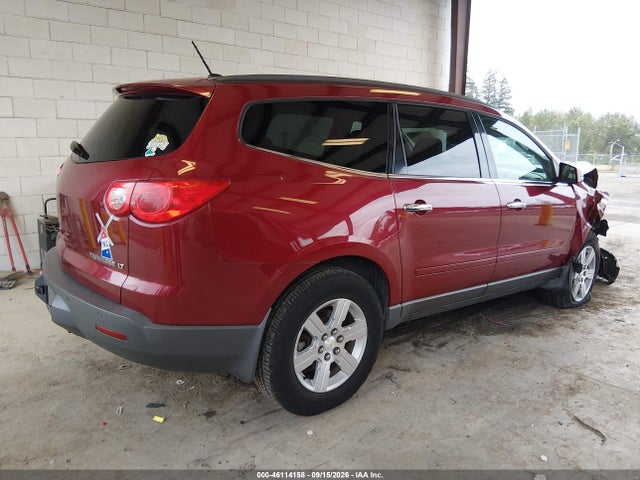 2010 Chevrolet Traverse Lt მანქანა იყიდება აუქციონზე, vin: 1GNLVGED6AJ205246, აუქციონის ნომერი: 46114158