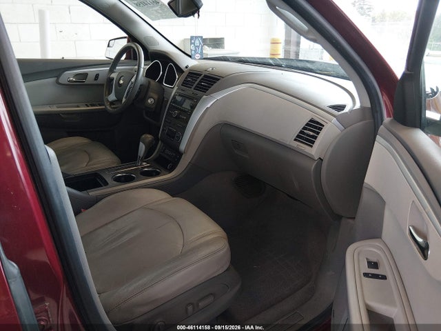 2010 Chevrolet Traverse Lt მანქანა იყიდება აუქციონზე, vin: 1GNLVGED6AJ205246, აუქციონის ნომერი: 46114158