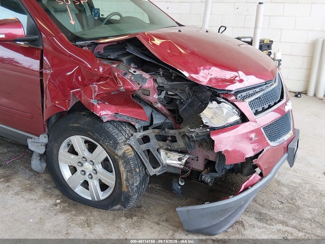 2010 Chevrolet Traverse Lt მანქანა იყიდება აუქციონზე, vin: 1GNLVGED6AJ205246, აუქციონის ნომერი: 46114158