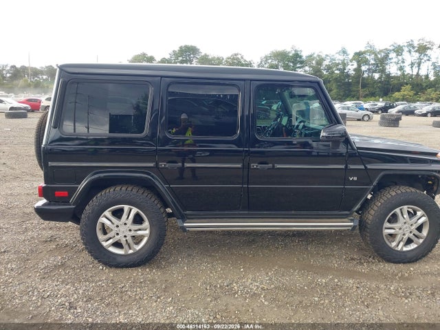 2015 Mercedes-benz G 550 4matic მანქანა იყიდება აუქციონზე, vin: WDCYC3HF6FX238580, აუქციონის ნომერი: 46114163