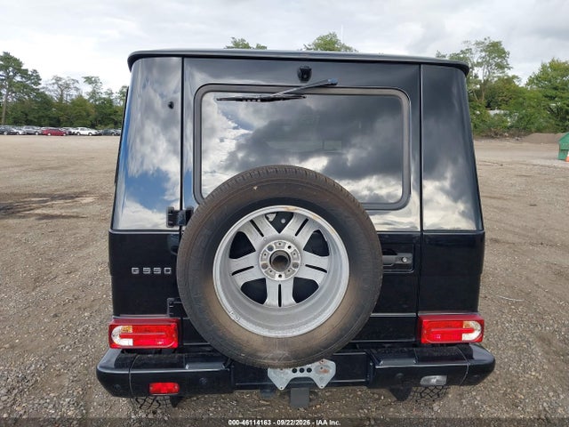 2015 Mercedes-benz G 550 4matic მანქანა იყიდება აუქციონზე, vin: WDCYC3HF6FX238580, აუქციონის ნომერი: 46114163