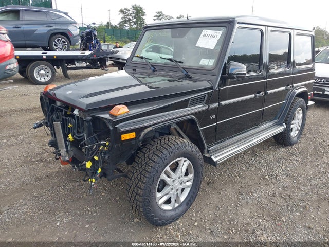 2015 Mercedes-benz G 550 4matic მანქანა იყიდება აუქციონზე, vin: WDCYC3HF6FX238580, აუქციონის ნომერი: 46114163