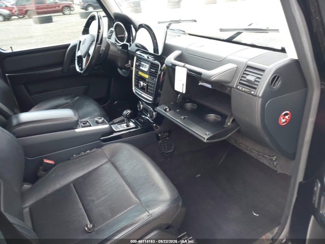2015 Mercedes-benz G 550 4matic მანქანა იყიდება აუქციონზე, vin: WDCYC3HF6FX238580, აუქციონის ნომერი: 46114163