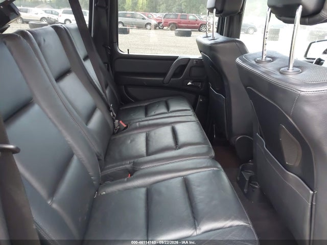 2015 Mercedes-benz G 550 4matic მანქანა იყიდება აუქციონზე, vin: WDCYC3HF6FX238580, აუქციონის ნომერი: 46114163