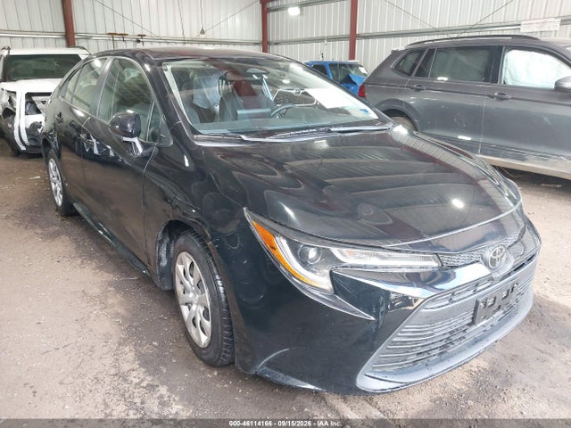 2023 Toyota Corolla Le მანქანა იყიდება აუქციონზე, vin: JTDB4MEE7P3012566, აუქციონის ნომერი: 46114166