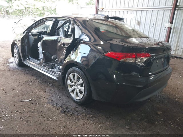 2023 Toyota Corolla Le მანქანა იყიდება აუქციონზე, vin: JTDB4MEE7P3012566, აუქციონის ნომერი: 46114166