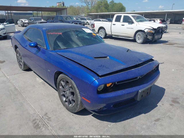 Продаж на аукціоні авто 2018 Dodge Challenger Gt Awd, vin: 2C3CDZGG6JH263300, номер лоту: 46114168
