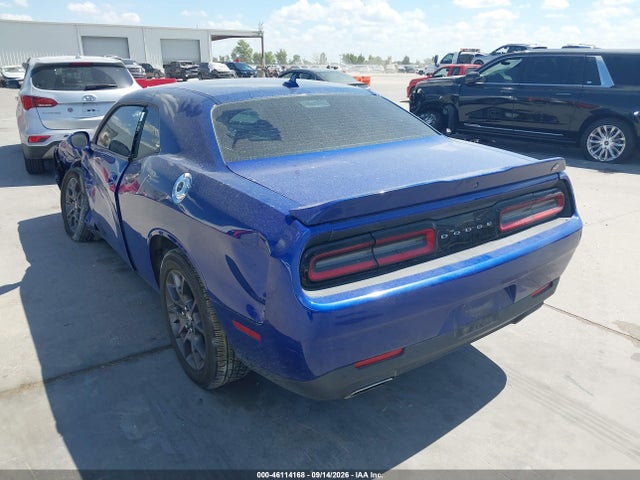 Продаж на аукціоні авто 2018 Dodge Challenger Gt Awd, vin: 2C3CDZGG6JH263300, номер лоту: 46114168