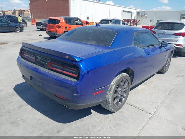 Продаж на аукціоні авто 2018 Dodge Challenger Gt Awd, vin: 2C3CDZGG6JH263300, номер лоту: 46114168