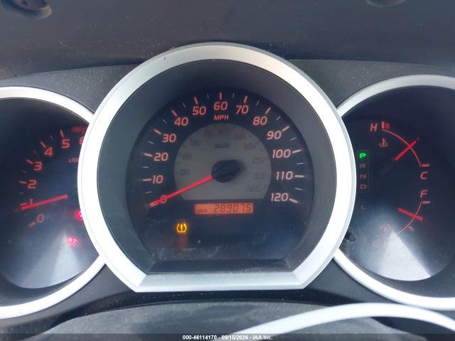 2008 Toyota Tacoma Prerunner V6 მანქანა იყიდება აუქციონზე, vin: 3TMJU62N88M058497, აუქციონის ნომერი: 46114170
