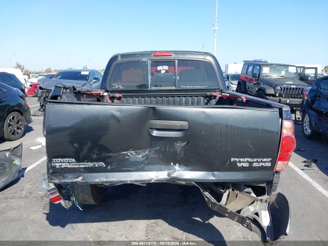 2008 Toyota Tacoma Prerunner V6 მანქანა იყიდება აუქციონზე, vin: 3TMJU62N88M058497, აუქციონის ნომერი: 46114170