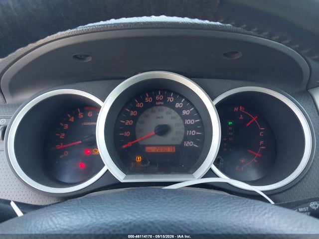 2008 Toyota Tacoma Prerunner V6 მანქანა იყიდება აუქციონზე, vin: 3TMJU62N88M058497, აუქციონის ნომერი: 46114170