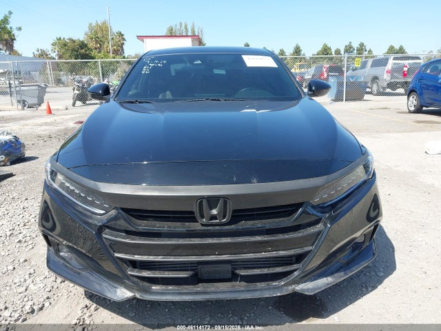 Продажа на аукционе авто 2022 Honda Accord Sport 2.0t, vin: 1HGCV2F39NA015949, номер лота: 46114172