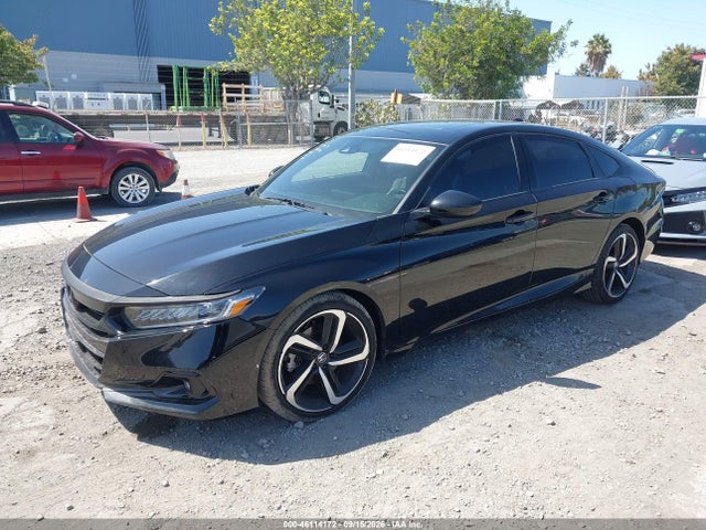 Продажа на аукционе авто 2022 Honda Accord Sport 2.0t, vin: 1HGCV2F39NA015949, номер лота: 46114172