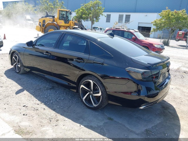 Продажа на аукционе авто 2022 Honda Accord Sport 2.0t, vin: 1HGCV2F39NA015949, номер лота: 46114172