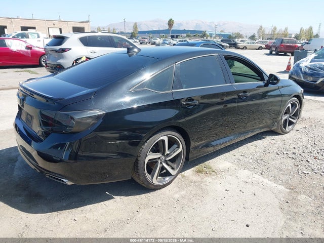 Продажа на аукционе авто 2022 Honda Accord Sport 2.0t, vin: 1HGCV2F39NA015949, номер лота: 46114172