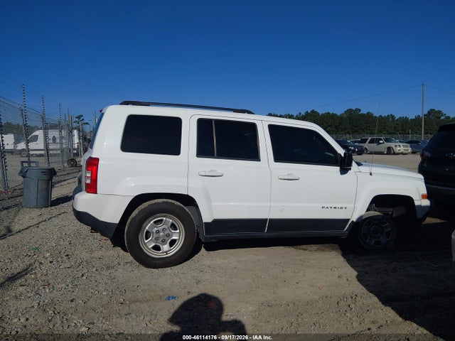 Aukcja sprzedaży 2017 Jeep Patriot Sport, vin: 1C4NJPBA7HD171222, numer aukcji: 46114176
