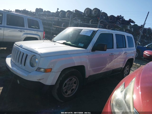 Aukcja sprzedaży 2017 Jeep Patriot Sport, vin: 1C4NJPBA7HD171222, numer aukcji: 46114176