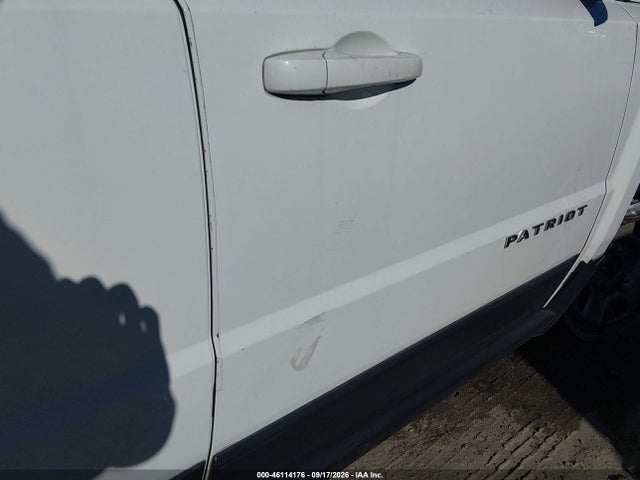 Aukcja sprzedaży 2017 Jeep Patriot Sport, vin: 1C4NJPBA7HD171222, numer aukcji: 46114176