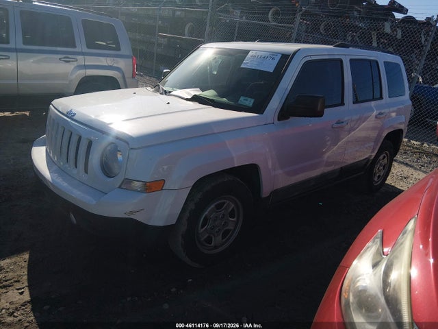 Aukcja sprzedaży 2017 Jeep Patriot Sport, vin: 1C4NJPBA7HD171222, numer aukcji: 46114176