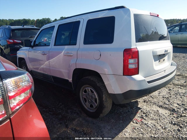 Aukcja sprzedaży 2017 Jeep Patriot Sport, vin: 1C4NJPBA7HD171222, numer aukcji: 46114176