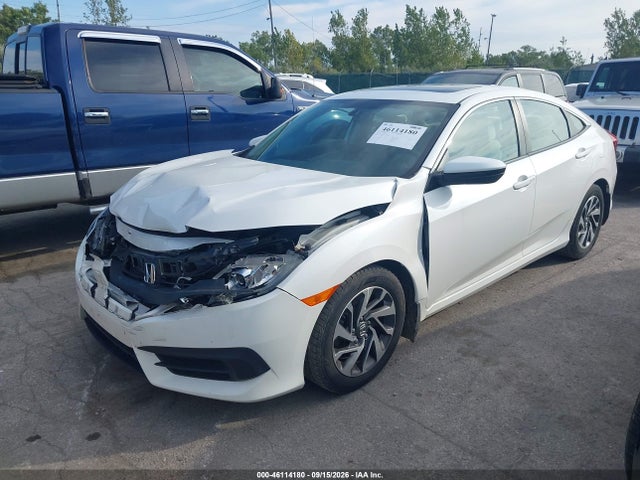 Aukcja sprzedaży 2017 Honda Civic Ex, vin: 19XFC2F77HE078456, numer aukcji: 46114180