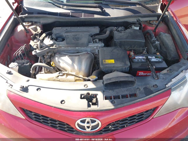 46114181 :رقم المزاد ، 4T1BF1FK7CU606975 vin ، 2012 Toyota Camry Se مزاد بيع
