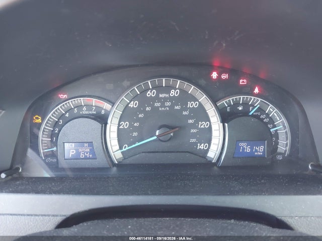46114181 :رقم المزاد ، 4T1BF1FK7CU606975 vin ، 2012 Toyota Camry Se مزاد بيع