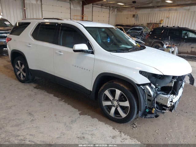 Продажа на аукционе авто 2018 Chevrolet Traverse 3lt, vin: 1GNEVHKW0JJ172068, номер лота: 46114183