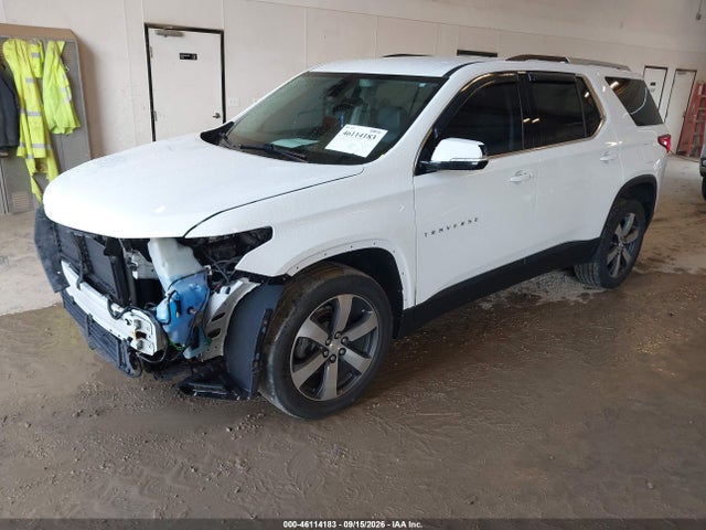 Продажа на аукционе авто 2018 Chevrolet Traverse 3lt, vin: 1GNEVHKW0JJ172068, номер лота: 46114183