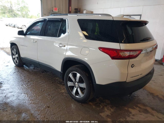 Продажа на аукционе авто 2018 Chevrolet Traverse 3lt, vin: 1GNEVHKW0JJ172068, номер лота: 46114183