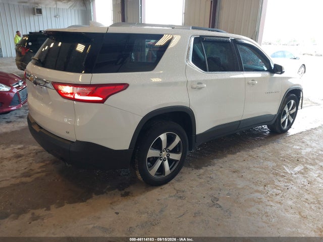 Продажа на аукционе авто 2018 Chevrolet Traverse 3lt, vin: 1GNEVHKW0JJ172068, номер лота: 46114183