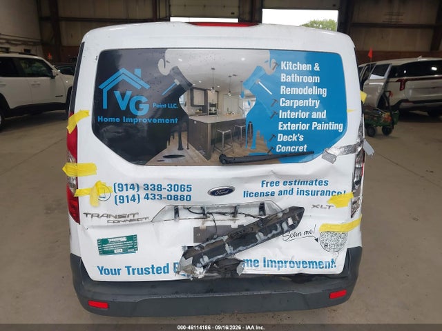 Продажа на аукционе авто 2015 Ford Transit Connect Xlt, vin: NM0LE7F75F1189854, номер лота: 46114186